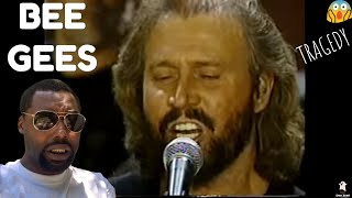 FIRST TIME HEARING Bee Gees Tragedy REACTION [upl. by Irving]