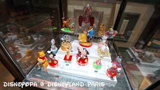 SHOP WALK THROUGH  ARRIBAS GLASS SHOP  Disneyland Paris  DisneyOpa [upl. by Amihc521]