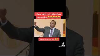 DRUNK UHURU KENYATTA GIVING SPEECH raila ruto uhurukenyatta gachagua [upl. by Ma]