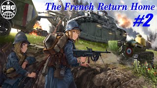 HOI4 Moereich  French Republic 2  Frenchmen on Parade [upl. by Edelson267]