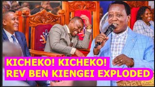 REV BEN KIENGEI KUGUA NA MITHEKO ARCHBISHOP NGANGA AGITARIRIA URIA ERAGWO KIENGEI NI MUNDU MURU [upl. by Rob]