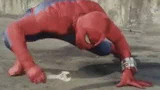 Ultimate Spiderman tranform into Manspider HD [upl. by Alrats]