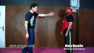 Self Defense avec Alain Deselle  Greggotcom [upl. by Bette-Ann]