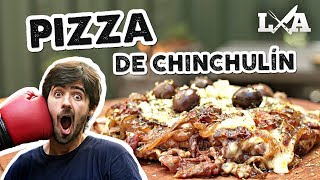 Pizza de Chinchulin a la Parrilla  Receta de Locos X el Asado [upl. by Ardnat]