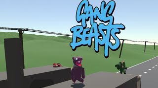 TRUE HORROR  Gang Beasts Part 20 [upl. by Moyer]