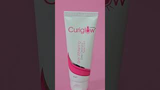 CuriGlow Skin Whitening Face Foam  wonderskinglam skincare skinglow shorts beauty viral [upl. by Arbrab]