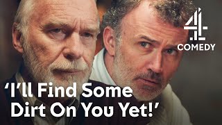 The BEST of Granda Joe vs Da Gerry  Derry Girls  Channel 4 Comedy [upl. by Phelgon]