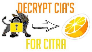 Decrypt cia Game Files for Citra [upl. by Brear]