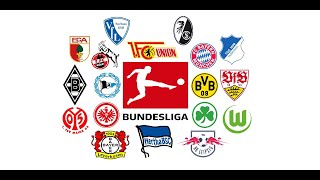 Bundesliga Torhymnen 202122 🎶 [upl. by Audras]