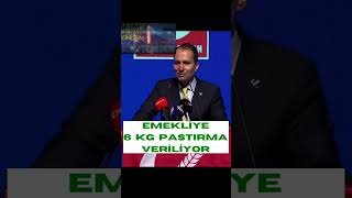 EMEKLİYE 6 KG PASTIRMA VERİLİYOR [upl. by Whorton776]