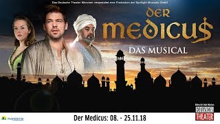 Der Medicus im Deutschen Theater München [upl. by Aramoiz]