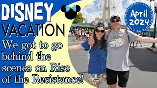 Walt Disney World  Hollywood Studios  Disney Parks  Galaxys Edge  Rise of the Resistance [upl. by Liana446]