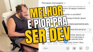 ESSA É A MELHOR E PIOR FORMA DE TRABALHAR COMO DEV [upl. by Saitam]