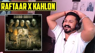 Raftaar  Mera Parichay Reaction  Sikander Kahlon  Hard Drive Vol 2 [upl. by Aretak]