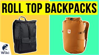 10 Best Roll Top Backpacks 2020 [upl. by Garmaise]