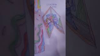 surrealismo parte 3† surrealismo desenho viralvideo shorts [upl. by Nonnelg100]