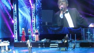 Felicita Italian Concert  Pupo  Moscow  13 november 2014 [upl. by Enylekcaj]