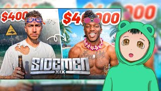 Reacting to quotSIDEMEN 40000 vs 400 HOLIDAY EUROPE EDITION 2quot [upl. by Nuawd]