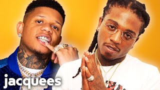 Jacquees Yella Beezy  LNGF Lyrics [upl. by Kristian]