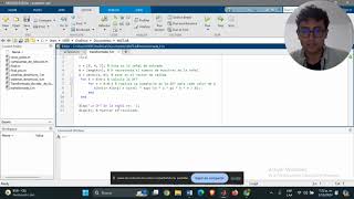 Transformada discreta de Fourier  MATLAB [upl. by Ayotaj]