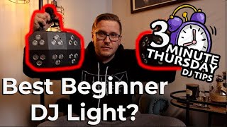 Three Minute Thursday  Episode 3  Best Light For Beginner Djs [upl. by Cherie790]