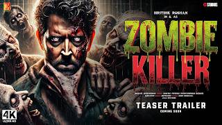 ZOMBIE KILLER  Trailer  Hrithik Roshan Kartik Aaryan Kiara Advani  Rakesh Roshan  TSeries [upl. by Riamo]