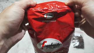 8K Unboxing Segafredo Zanetti Intermezzo Whole Coffee ☕ Beans 🫘 Guest Starring Fitbit Charge 5 [upl. by Erreipnaej]