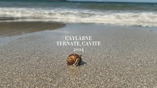 CAYLABNE BEACH RESORT TERNATE CAVITE 2024 [upl. by Cacka434]