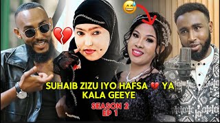 HAFSA QUEEN IYO SUHAIB ZIZOU YA KALA GEEYE  kASHEKEE PODCAST 2024 [upl. by Ateiluj983]