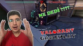 MÜKEMMEL OYNADIM FF VERDİLER VALORANT GAMEPLAY ft One Eyed King [upl. by Harbert]