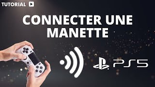 Comment connecter une manette PS4 sur PS5 [upl. by Tristam]