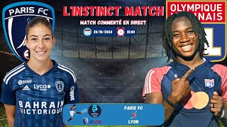 ⚽🎙️ Paris FC vs OL J3 Arkema Première League  🔴 🎥 LIVE GameMatch en Direct [upl. by Willetta199]