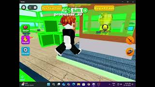 Playing Youtuber Tycoon  2 Player In Roblox for the first time [upl. by Holcomb]