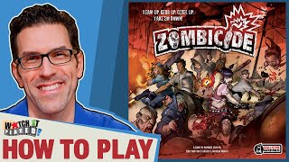 Zombicide  How To Play [upl. by Melac]