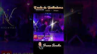 𝐒𝐚𝐥𝐬𝐞𝐫𝐨𝐬 🇦🇷 Noche Social Bs As Argentina I Duelo de Bailadores RV salsa argentina viralvideos [upl. by Nica]