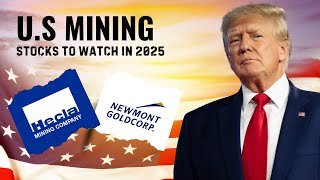 Is Trump the Key to Americas Mining Comeback Hecla and Newmont Stock Analysis [upl. by Gerianne]