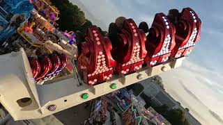 On Ride Danters Air Hull Fair 9th October 2023 [upl. by Birch]