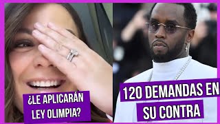 Mariana Echeverría fan de gemidos ajenos y Puff Daddy acusado por presunto tráfico de personas [upl. by Ahse269]