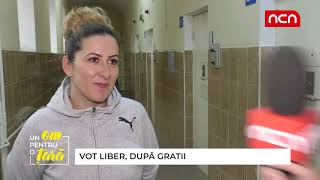 Femeile din Penitenciarul Gherla au votat [upl. by Yrahcaz]