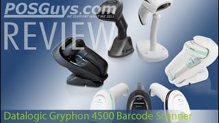 Datalogic Gryphon 4500 2020 version Review  POSGuys [upl. by Firman]