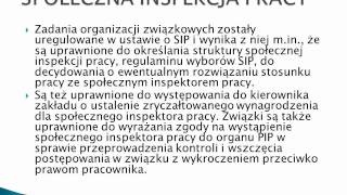 SPOŁECZNA INSPEKCJA PRACY [upl. by Hodess991]