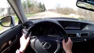 2014 Lexus GS 350  WR TV POV Test Drive [upl. by Adnaloy]