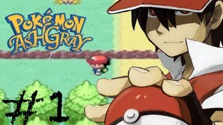 Lets Play Pokemon Ash Gray Part 1  Pallet Town [upl. by Ybocaj]