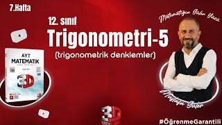 Trigonometri5  Denklemler  Pdf öğrenmegarantili [upl. by Hathaway]