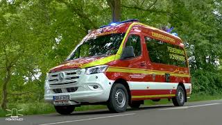 GSF ELW1 Feuerwehr Schüttorf [upl. by Yhtuv117]