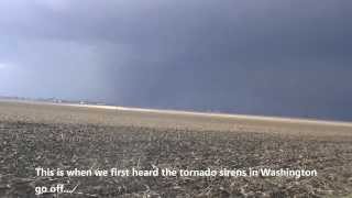 Washington Illinois Tornado November 17 2013 [upl. by Ardenia]