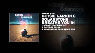 Betsie Larkin amp Solarstone  Breathe You In Solarstone Pure Mix [upl. by Akived]