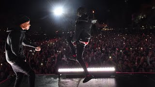 Lil Tjay  FN live at Rolling Loud LA 2019 ByAnnieDevine [upl. by Auj445]