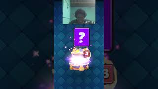 El cofre MAS raro de Clash royale 🤔 clashroyale [upl. by Belita]