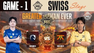 Game  1 Team Liquid ID vs Fnatic ONIC PH M6 World Championship [upl. by Lexa833]